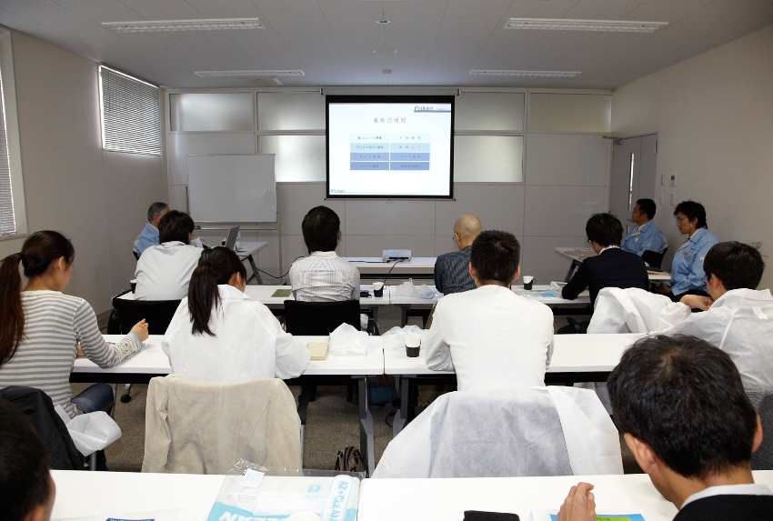 写真：講習会